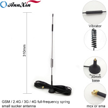 Antena magnética del montaje de 800-2700MHz 12 dbi Gsm Sucker con el cable SMA RG58